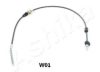 ASHIKA 131-0W-W01 Cable, parking brake